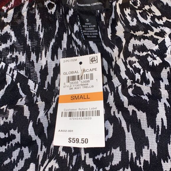 ✨ I.N.C. Tie-Hem Top✨ - Picture 2 of 2